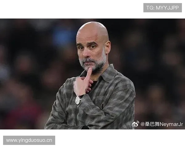 曼城战术依赖哈兰德？瓜迪奥拉的豪赌正在动摇蓝月王朝根基